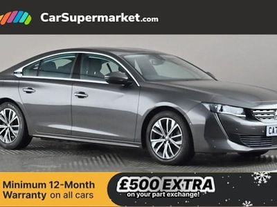 Grey Used 2020 Peugeot 508 Allure Hatchback | £13,697 (Fair price)