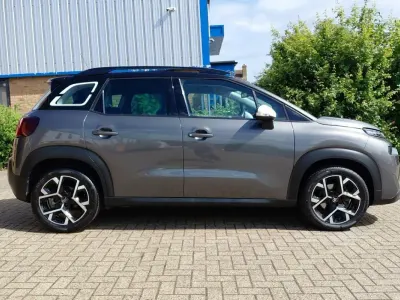Used Citroën C3 Aircross PureTech 128 HP (94 kW) 2021 Grey SUV