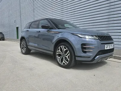 Used Land Rover Range Rover evoque First Edition 249 HP (183 kW) 2020 Grey SUV