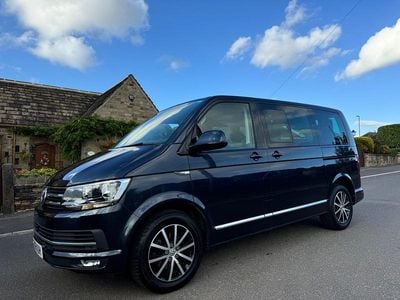 Used VW Caravelle Executive 150 HP (110 kW) 2018 Blue MPV