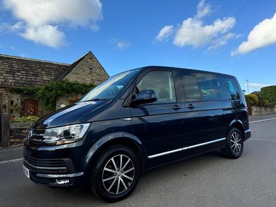 Blue Used 2018 VW Caravelle Executive MPV | £24,990