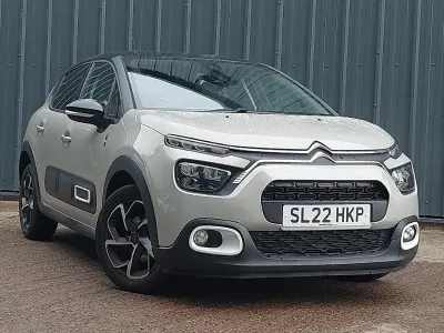 Used Citroën C3 PureTech 83 HP (61 kW) 2022 Beige Hatchback