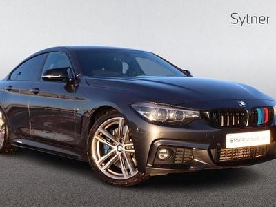 Grey Used 2021 BMW 430 Gran Coupé M Sport Coupe | £24,000 (Expensive)