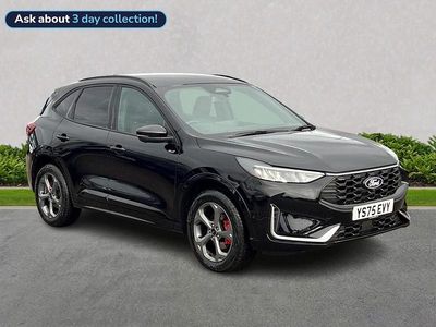 New Ford Kuga ST-Line 2025 Black SUV