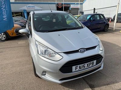 Used Ford B-MAX Zetec 90 HP (66 kW) 2015 Silver MPV