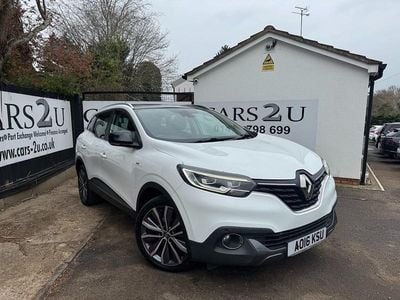 Used Renault Kadjar Signature 110 HP (80 kW) 2016 White SUV