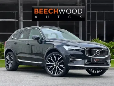 Used Volvo XC60 Inscription 2021 Black SUV