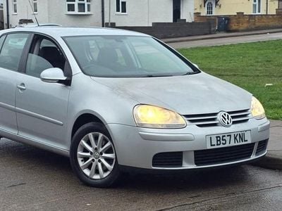 Silver Used 2007 VW Golf V Match Hatchback | £2,994 (Fair price)