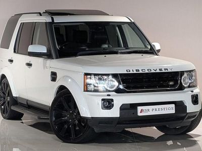 Used Land Rover Discovery 4 HSE 255 HP (187 kW) 2012 White SUV