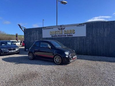 Used Abarth 595 Competizione 180 HP (132 kW) 2015 Black Hatchback