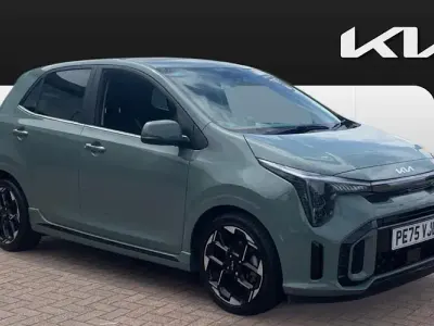Used Kia Picanto GT-Line S 79 HP (58 kW) 2024 Green Hatchback