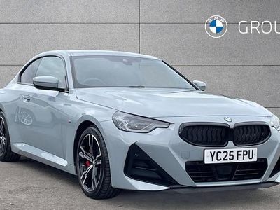 Used BMW 220 M Sport 184 HP (135 kW) 2025 Grey Coupe