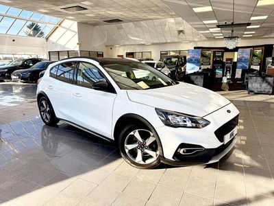 Used Ford Focus Active 125 HP (91 kW) 2020 White Hatchback
