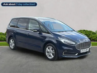 Used Ford Galaxy Titanium 190 HP (139 kW) 2023 Blue MPV