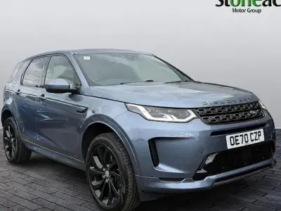 Used Land Rover Discovery Sport