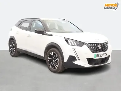 Used Peugeot 2008 GTi 100 kW (136 HP) 2023 White SUV