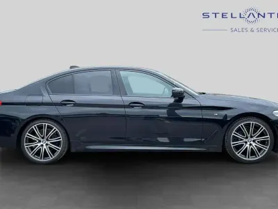 Used BMW 530 M Sport 249 HP (183 kW) 2018 Black Sedan