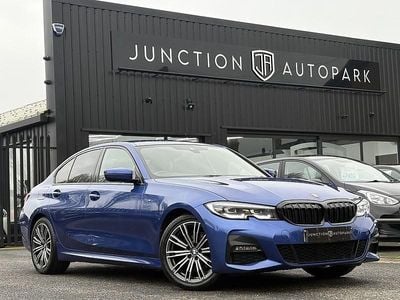 Used BMW 320 M Sport 2021 Blue Sedan