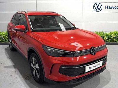Used VW Tiguan Match 204 HP (150 kW) 2024 Red SUV
