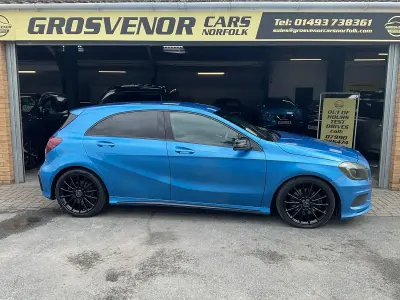 Used Mercedes A220