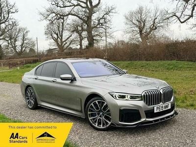 Used BMW 740 M Sport 320 HP (235 kW) 2019 Grey Sedan