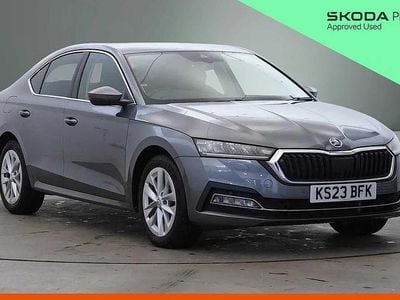 Used Skoda Octavia SE L 150 HP (110 kW) 2023 Graphite grey metallic Hatchback