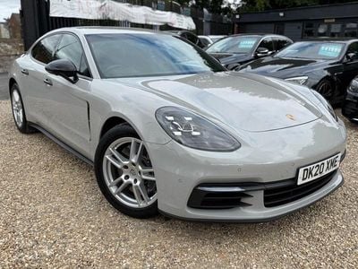 Used Porsche Panamera 2020 Grey Hatchback