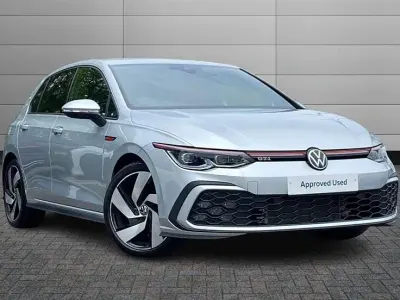 Used VW Golf VIII GTI 245 HP (180 kW) 2024 Dolphin grey Hatchback