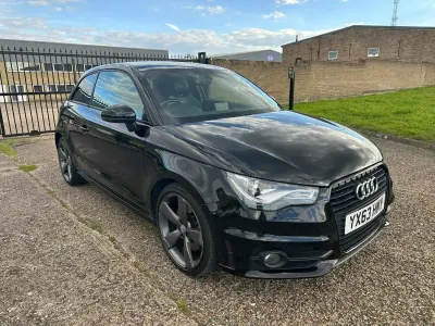 Used Audi A1 Black Edition 143 HP (105 kW) 2013 Black Hatchback