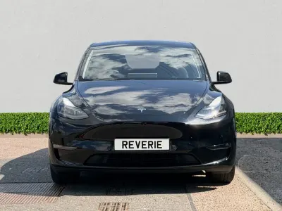 Used Tesla Model Y 282 kW (384 HP) 2022 Black SUV