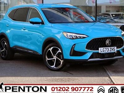 Used MG HS Trophy 258 HP (189 kW) 2023 Blue SUV