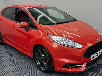 Used Ford Fiesta ST 2016 Blue Hatchback