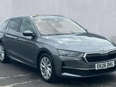 Used Skoda Octavia SE L 150 HP (110 kW) 2026 Grey Estate