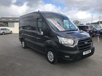 Used Ford Transit Trend 130 HP (95 kW) 2021 Grey Van
