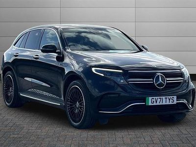 Used Mercedes EQC400 AMG Line Premium Plus 300 kW (408 HP) 2022 Black SUV