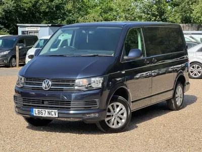 Used VW T6 Highline 2018 Blue Van