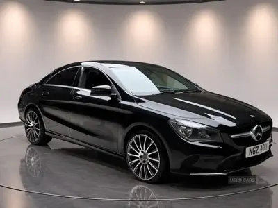 Used Mercedes CLA220