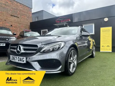 Used Mercedes C220