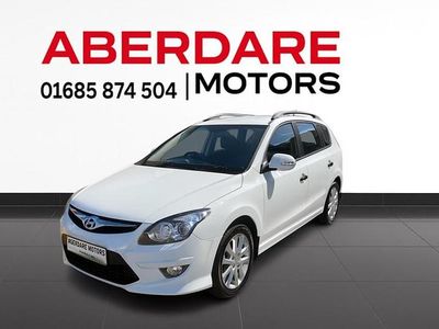 White Used 2012 Hyundai i30 Comfort Estate | £2,995