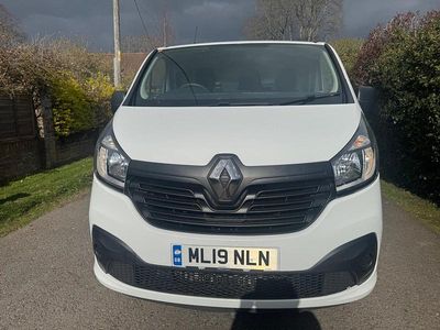Used Renault Trafic Business 2019 White MPV