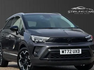 Used Vauxhall Crossland Ultimate 110 HP (80 kW) 2022 Grey SUV