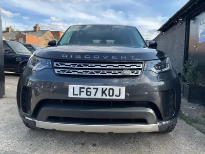Used Land Rover Discovery HSE 258 HP (189 kW) 2017 Grey SUV