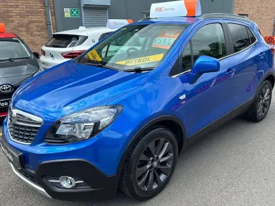 Used Vauxhall Mokka 2015 Blue SUV