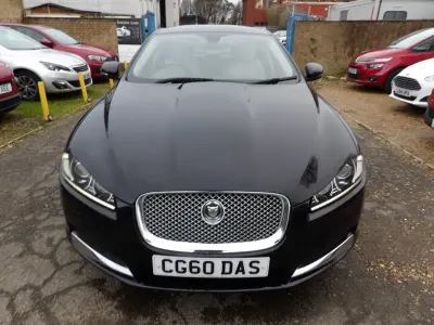 Używany Jaguar XF Premium Luxury 200 KM (147 kW) 2013 Czarny Sedan/Limuzyna