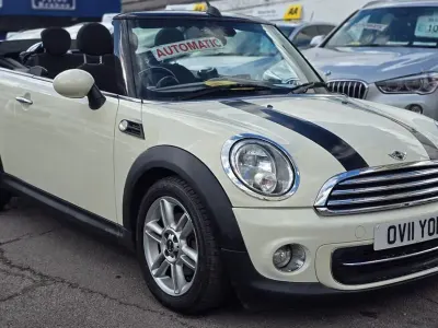 Used Mini Cooper Cabriolet
