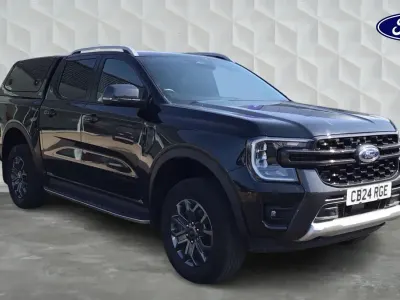 Used Ford Ranger Wildtrack 2024 Black Pickup