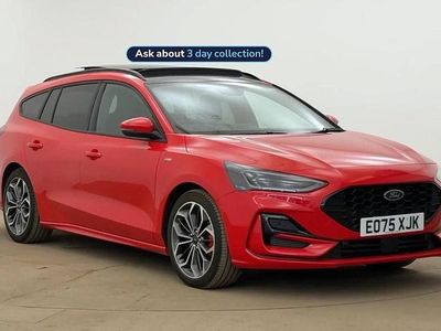 Used Ford Focus ST-Line X 2025 Red Estate