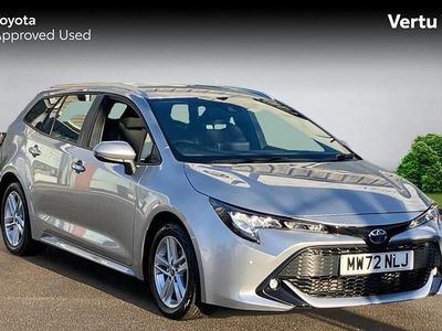 Silver Used 2022 Toyota Corolla Sport Estate | £21,992 (Fair price)