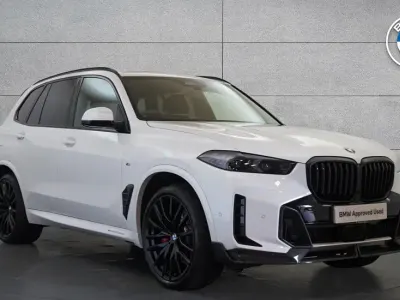 Used BMW X5 M Sport 294 HP (216 kW) 2024 White SUV