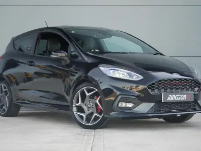 Used Ford Fiesta ST 200 HP (147 kW) 2018 Black Hatchback